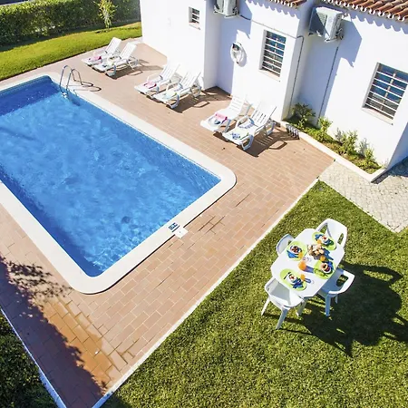 Villa In Albufeira Near Praia Da Oura Beach Vila Albufeira