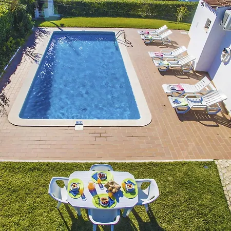 Vila Villa In Albufeira Near Praia Da Oura Beach *