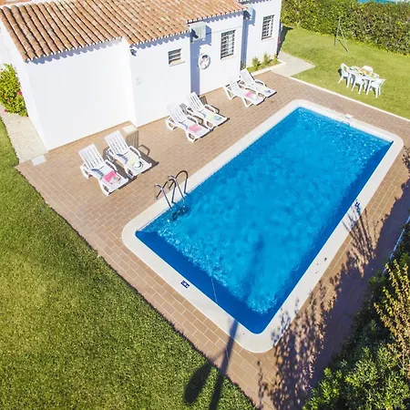 Villa In Albufeira Near Praia Da Oura Beach Villa
